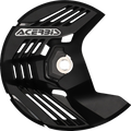Disc Cover- Linear - Black - Gas Gas | Husqvarna | KTM | Sherco (1)