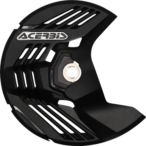 Disc Cover- Linear - Black - Gas Gas | Husqvarna | KTM | Sherco (1)