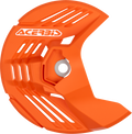 Disc Cover- Linear - '16 Orange - Gas Gas | Husqvarna | KTM | Sherco (1)
