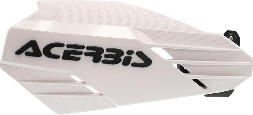 ACERBIS K-Linear Handguards - White/Black