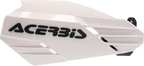 ACERBIS K-Linear Handguards - White/Black