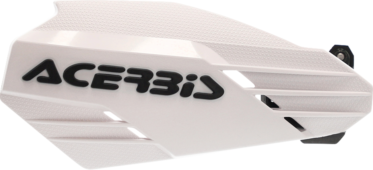 ACERBIS K-Linear Handguards - White/Black