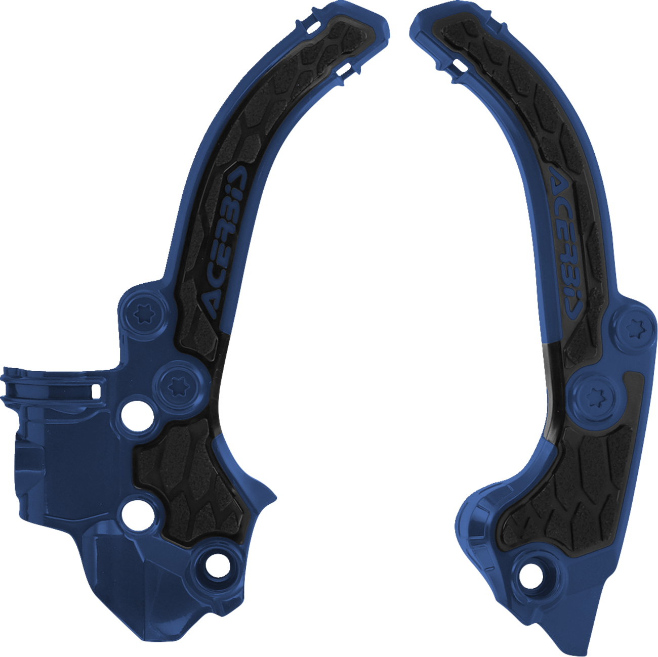 X-Grip Frame Guards - Black/Blue - SX50 | TC50 | MC50 (1)
