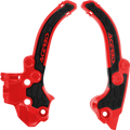 X-Grip Frame Guards - Black/Red - SX50 | TC50 | MC50 (1)