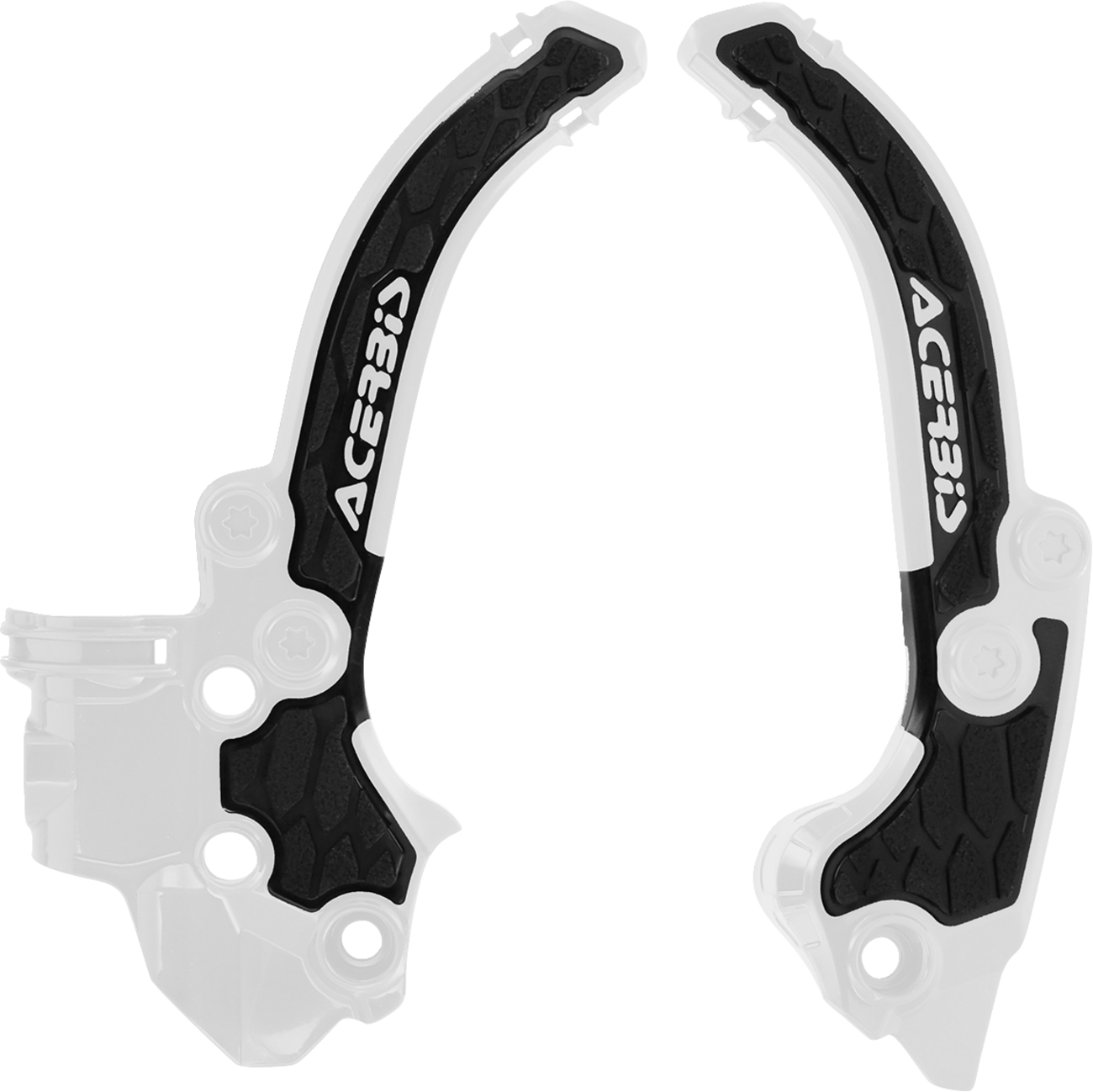 X-Grip Frame Guards - Black/White - SX50 | TC50 | MC50 (1)