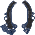 X-Grip Frame Guards - Black/Blue - SX65 | TC65 | MC65 (1)