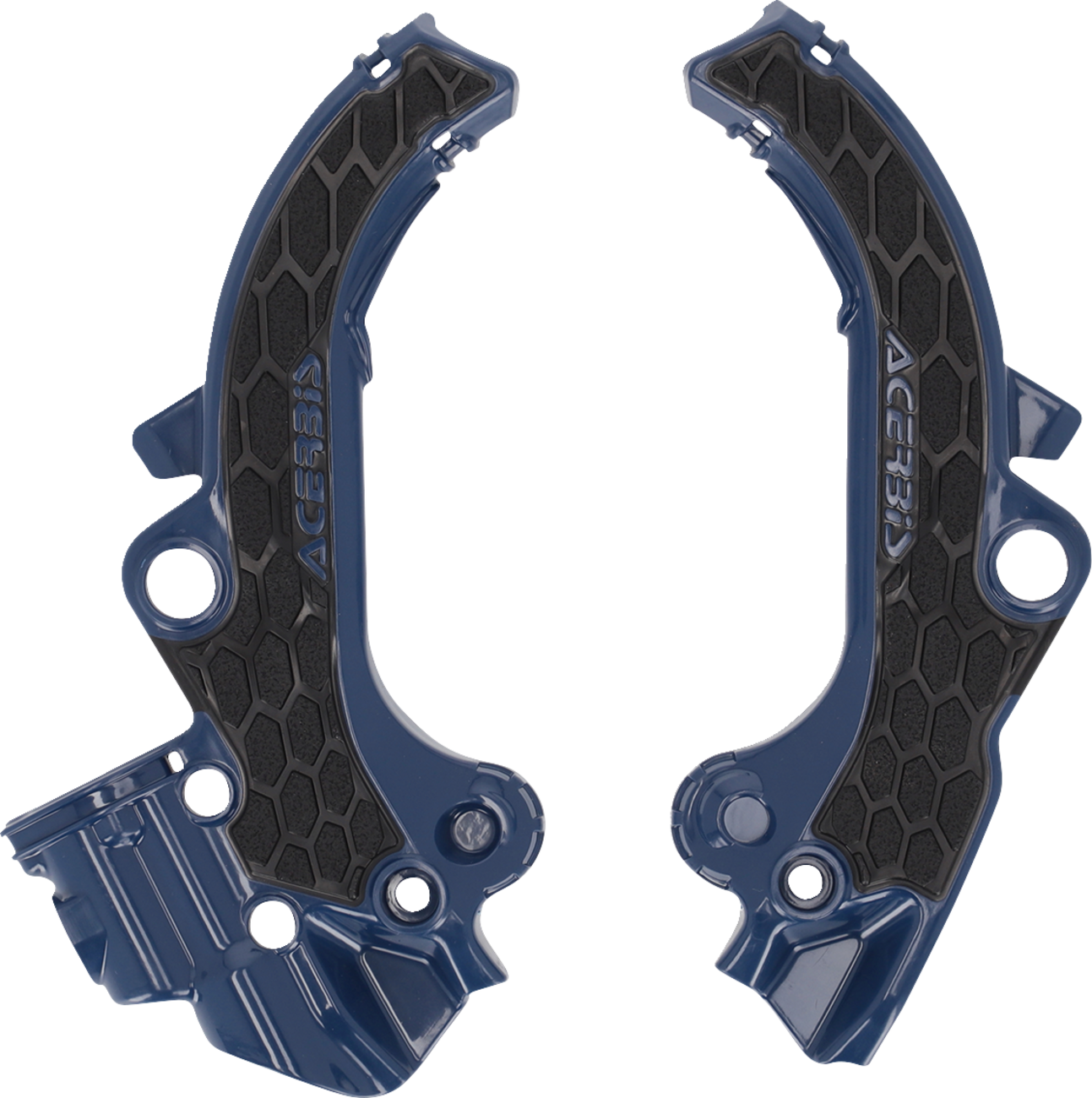X-Grip Frame Guards - Black/Blue - SX65 | TC65 | MC65 (1)