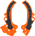 X-Grip Frame Guards - Black/Orange - SX65 | TC65 | MC65 (1)