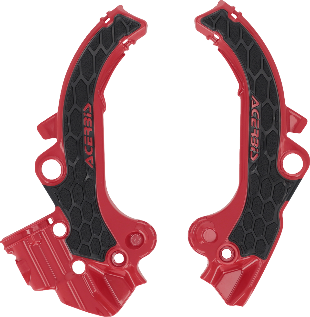 X-Grip Frame Guards - Black/Red - SX65 | TC65 | MC65 (1)