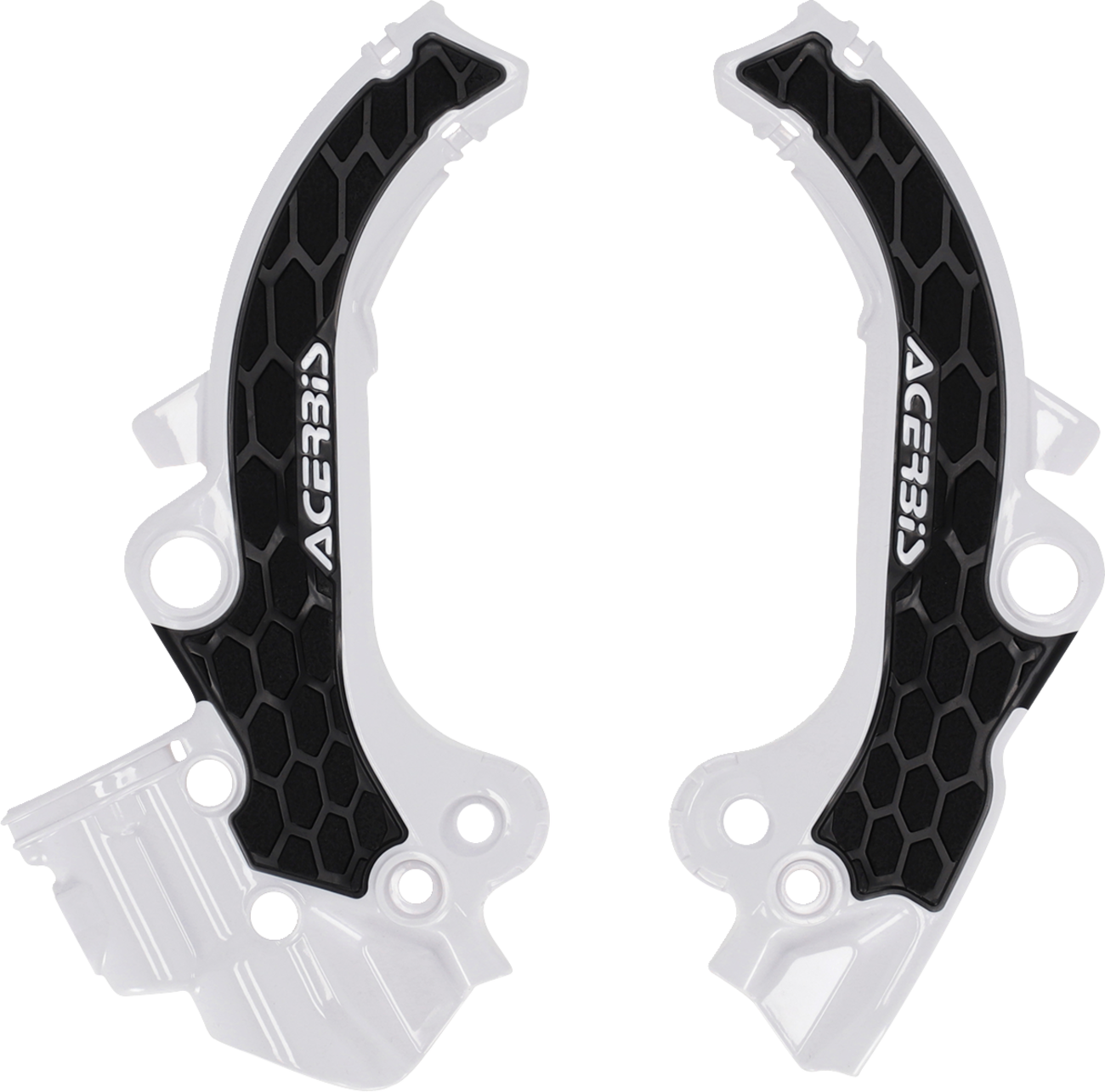 X-Grip Frame Guards - Black/White - SX65 | TC65 | MC65 (1)