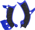 X-Grip Frame Guards - Black/Blue - WR 250/450 F (1)