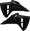 Radiator Louvers - Black - Honda - CRF '25 (1)