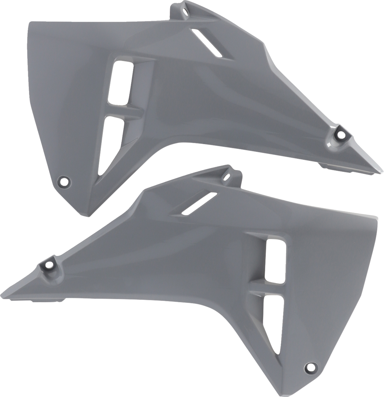 Radiator Louvers - Gray - Honda - CRF '25 (1)