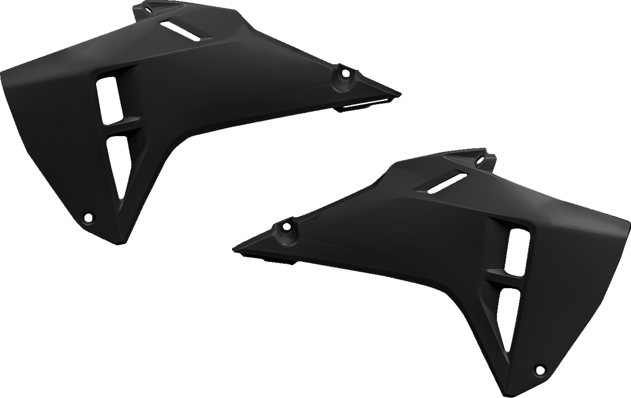 UFO Rad Covers Crf Black
