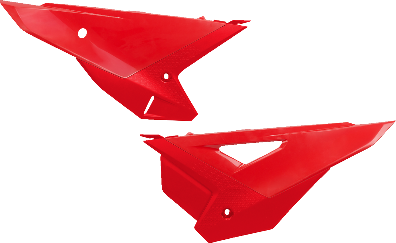 UFO Side Panels Crf - Red