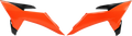 UFO Rad Covers Sx/sxf Neon Orange