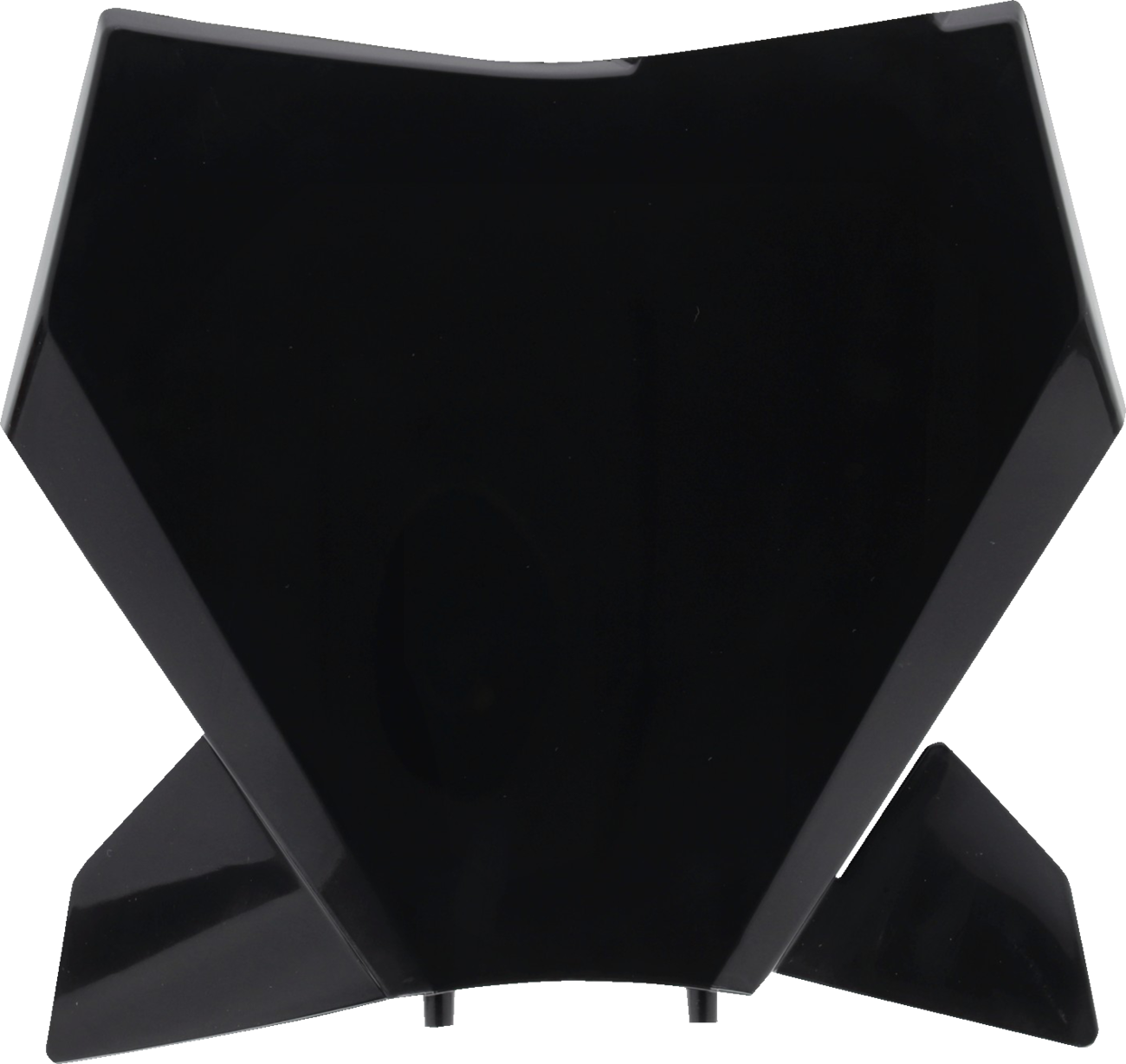 Front Number Plate - Black - KTM - SX/XC '23-'25 (1)