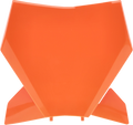Front Number Plate - Orange OEM '16 - KTM - SX/XC '23-'25 (1)