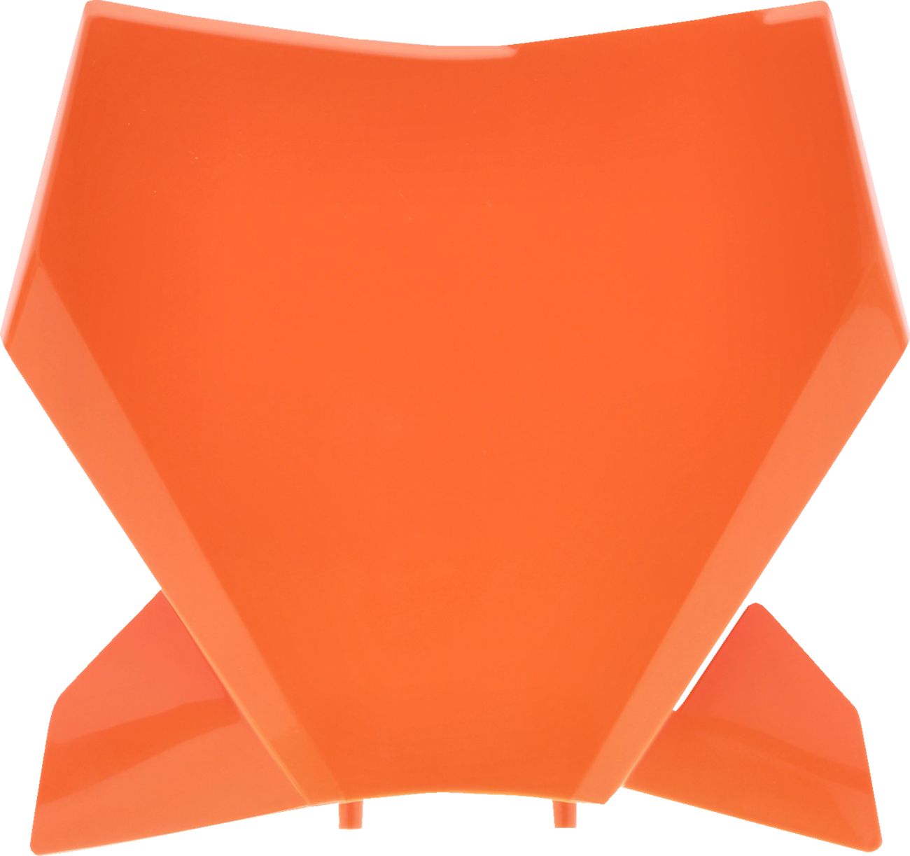 Front Number Plate - Orange OEM '16 - KTM - SX/XC '23-'25 (1)