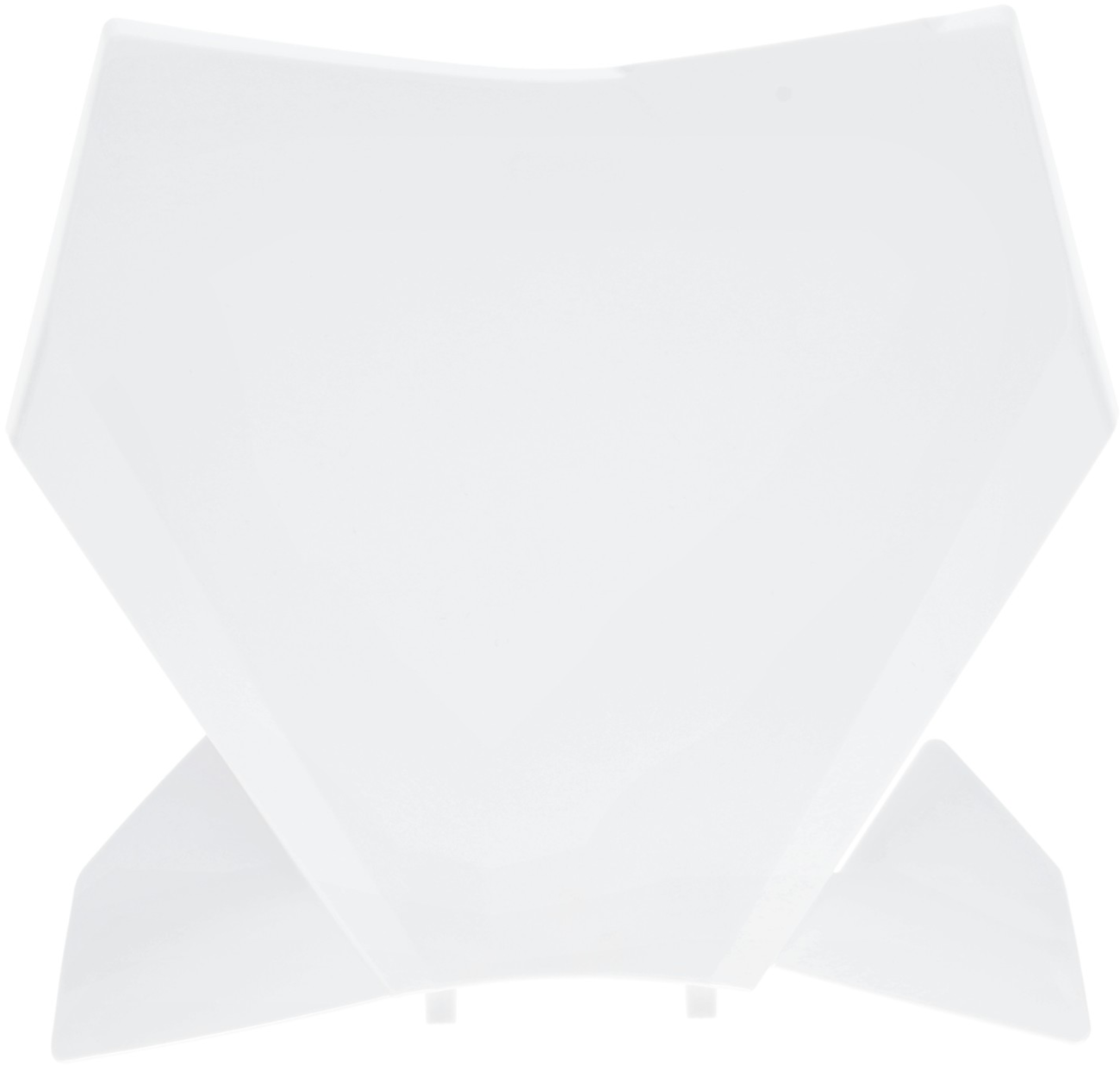 Front Number Plate - White - KTM - SX/XC '23-'25 (1)