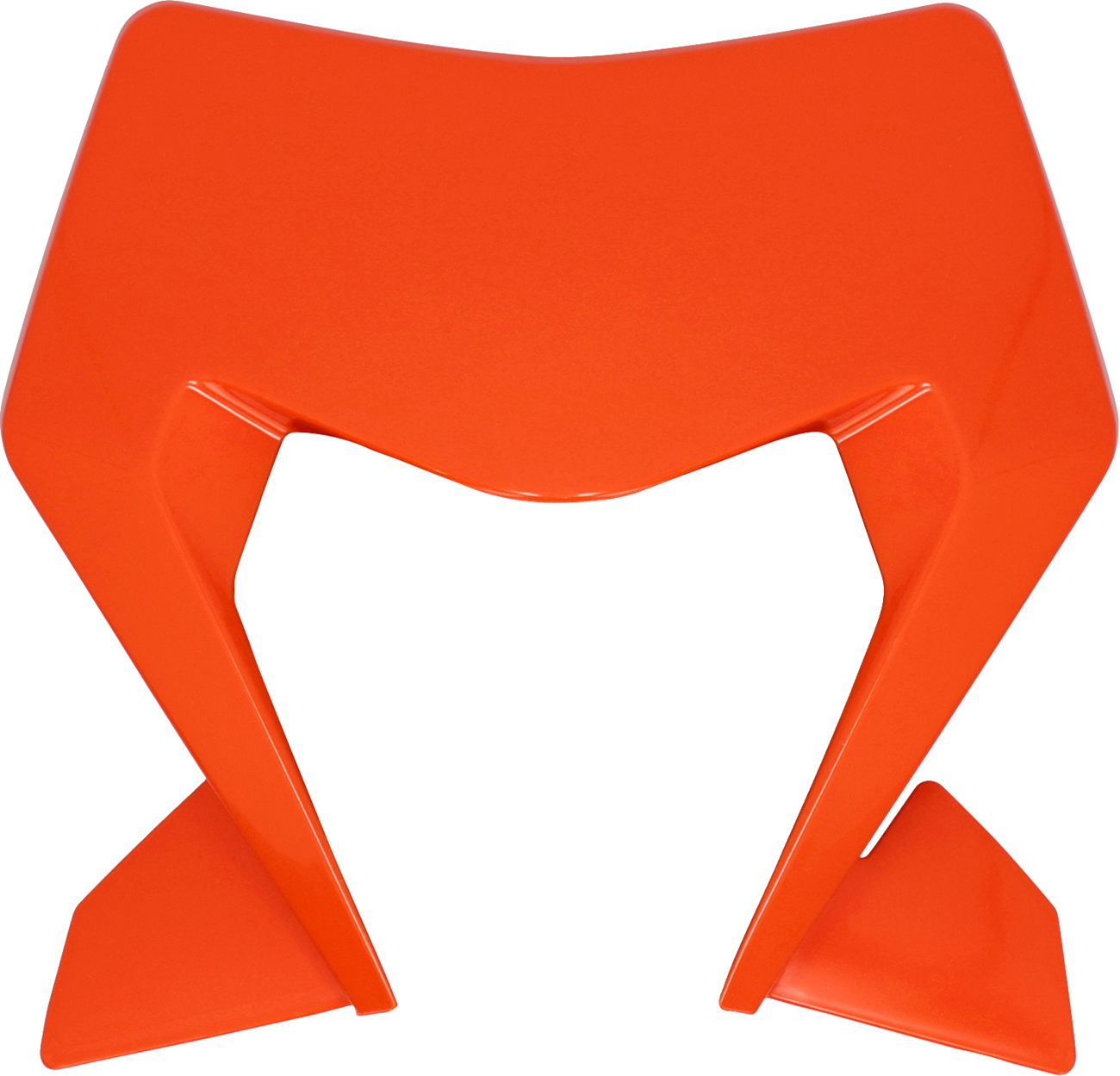 Headlight Mask - '16 OEM Orange (1)
