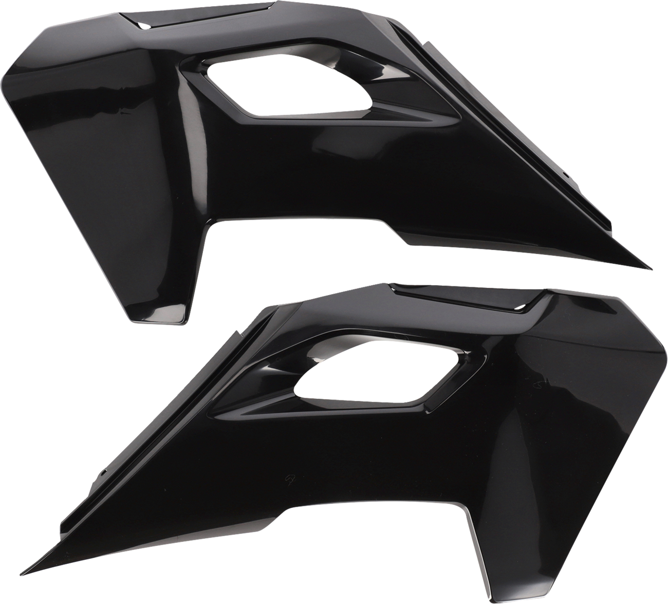 Radiator Shrouds - Black (1)