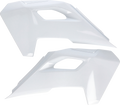 Radiator Shrouds - White (1)