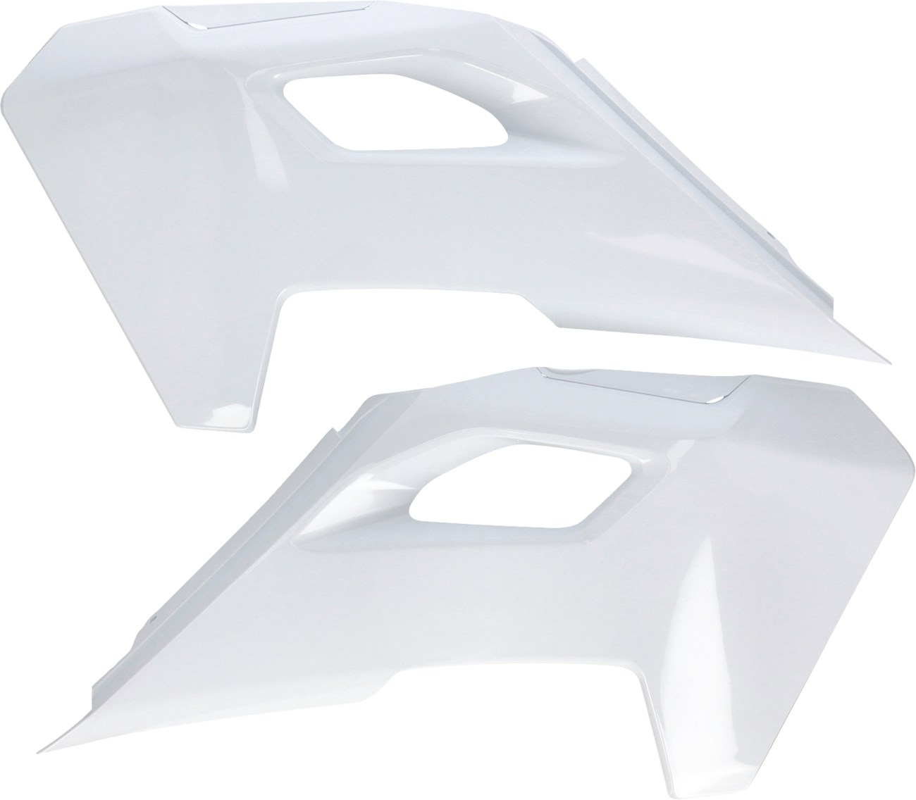 Radiator Shrouds - White (1)