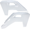 Radiator Shrouds - '20 OEM White (1)