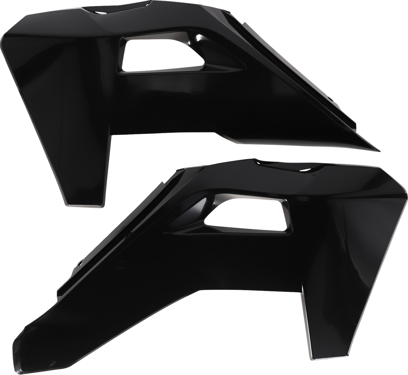 Radiator Shrouds - Black (1)