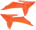Radiator Shrouds - '16 OEM Orange (1)