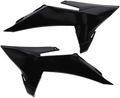 Radiator Shrouds - Black (1)
