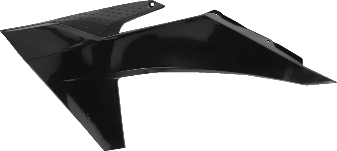 Radiator Shrouds - Black (1)
