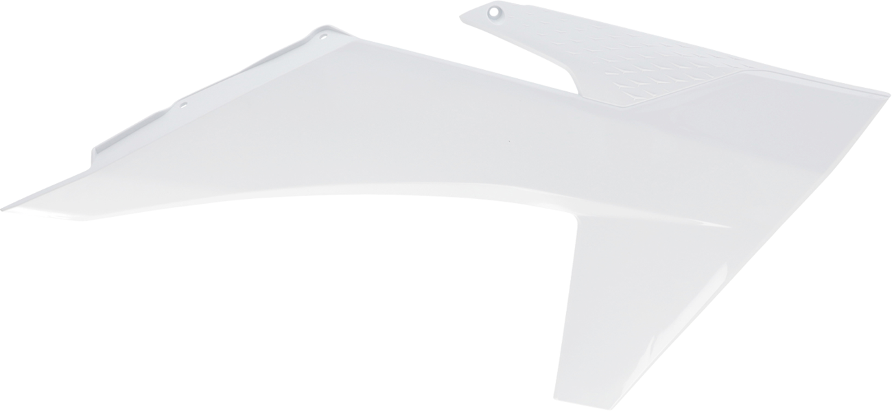 Radiator Shrouds - White (1)