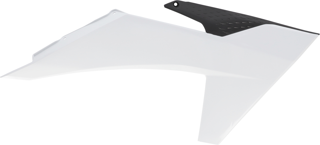 Radiator Shrouds - White/Black (1)