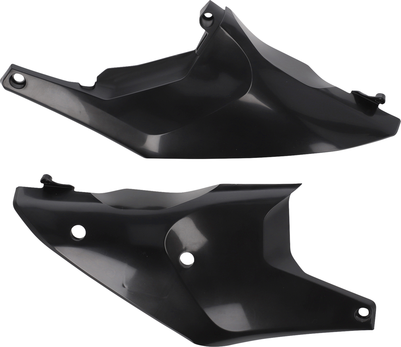 Side Panels - Black - Husqvarna '23-'25 (1)
