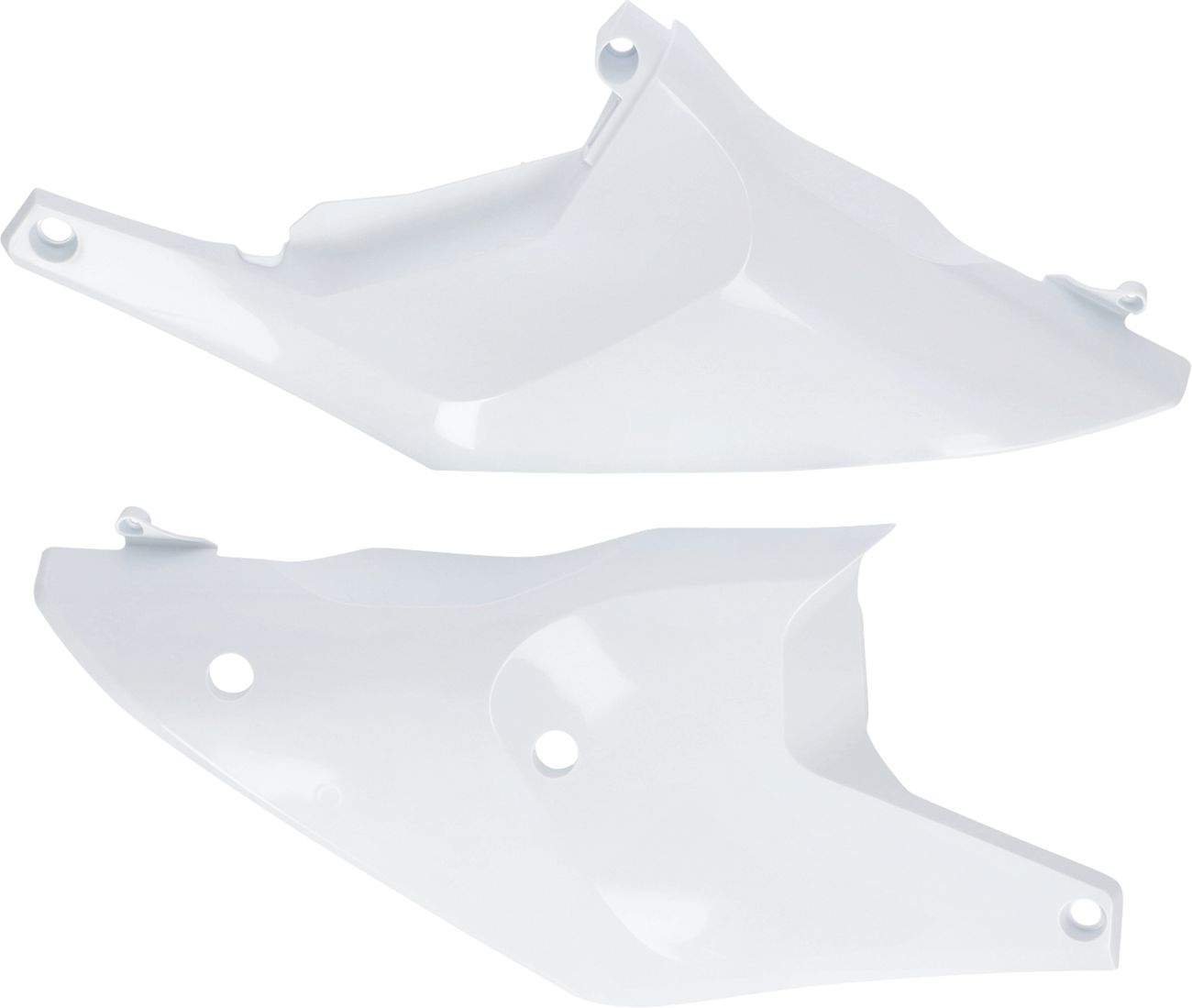 Side Panels - White OEM '20 - Husqvarna '23-'25 (1)