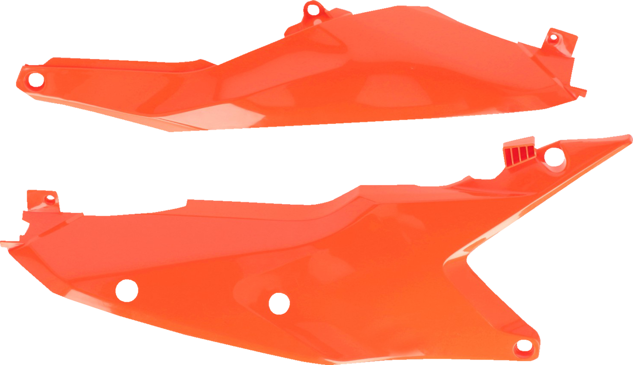 Side Panels - Orange OEM '16 - KTM '23-'25 (1)