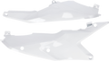 Side Panels - White - KTM '23-'25 (1)