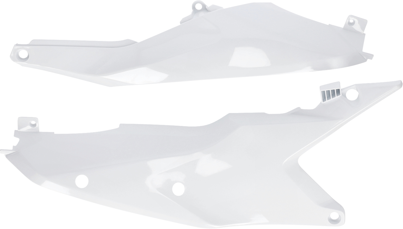 Side Panels - White - KTM '23-'25 (1)