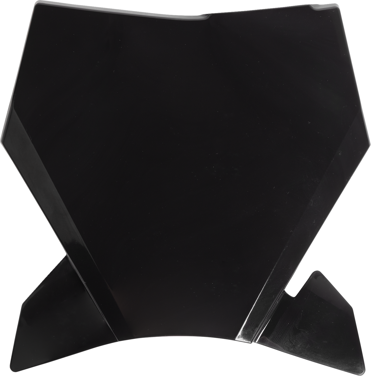 Front Number Plate - Black - SX50/SX-E3/SX-E5 (1)