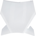 Front Number Plate - White - SX50/SX-E3/SX-E5 (1)