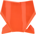 Front Number Plate - '16 OEM Orange - SX 65 (1)