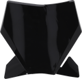 Front Number Plate - Black - SX 65 (1)