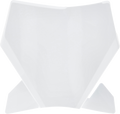 Front Number Plate - White - SX 65 (1)