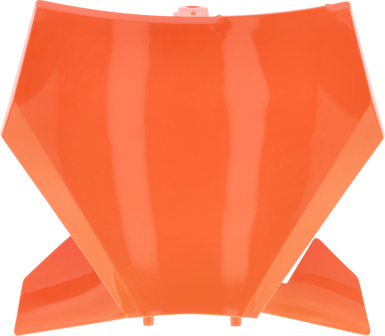 Front Number Plate - '16 OEM Orange - SX 85 (1)