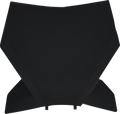 Front Number Plate - Black (1)