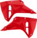 Radiator Shrouds - Red - CRF 250/450 RX (1)