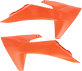 Radiator Shrouds - '16 OEM Orange - SX 50 (1)