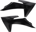 Radiator Shrouds - Black - SX 50 (1)